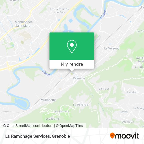 Ls Ramonage Services plan