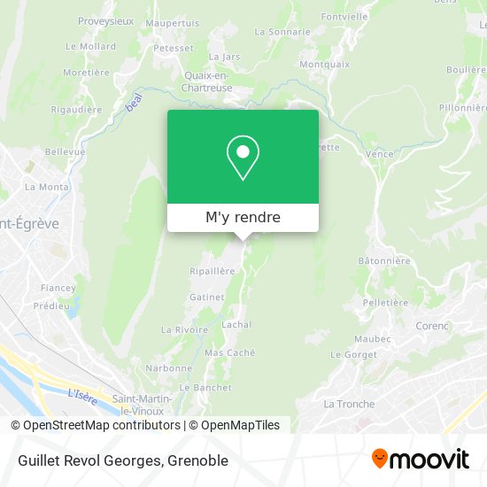 Guillet Revol Georges plan