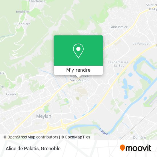 Alice de Palatis plan