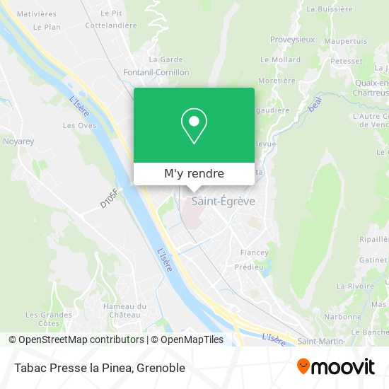 Tabac Presse la Pinea plan