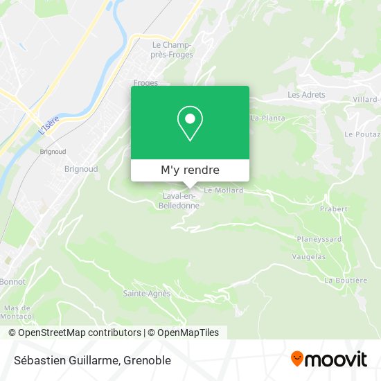 Sébastien Guillarme plan