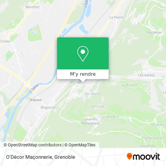 O'Décor Maçonnerie plan