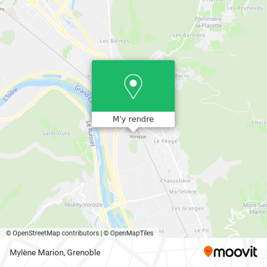 Mylène Marion plan