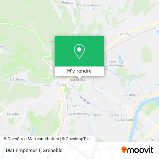 Dist Empereur T plan