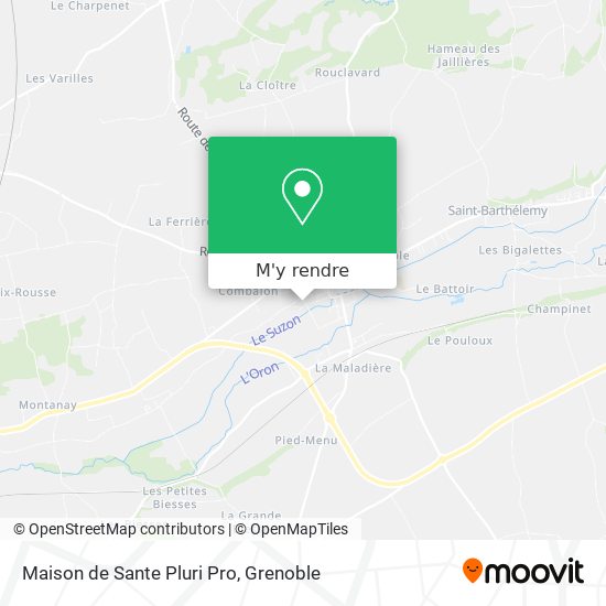 Maison de Sante Pluri Pro plan