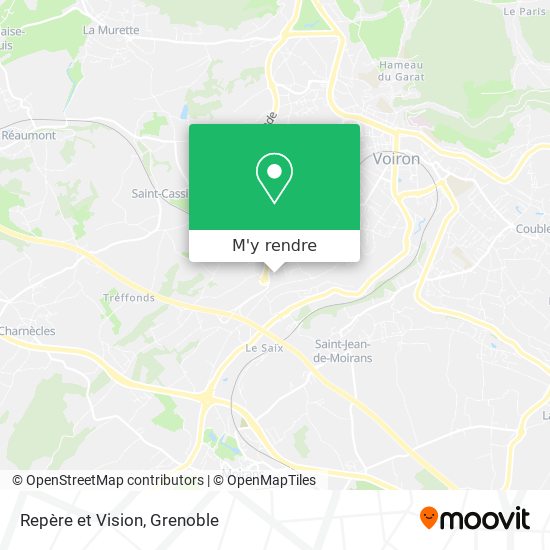 Repère et Vision plan