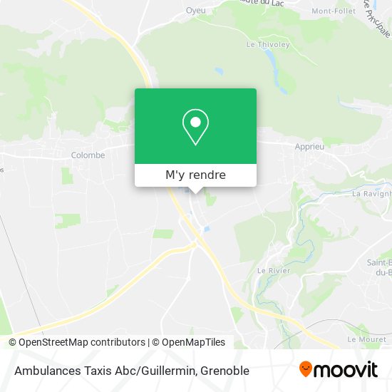 Ambulances Taxis Abc / Guillermin plan