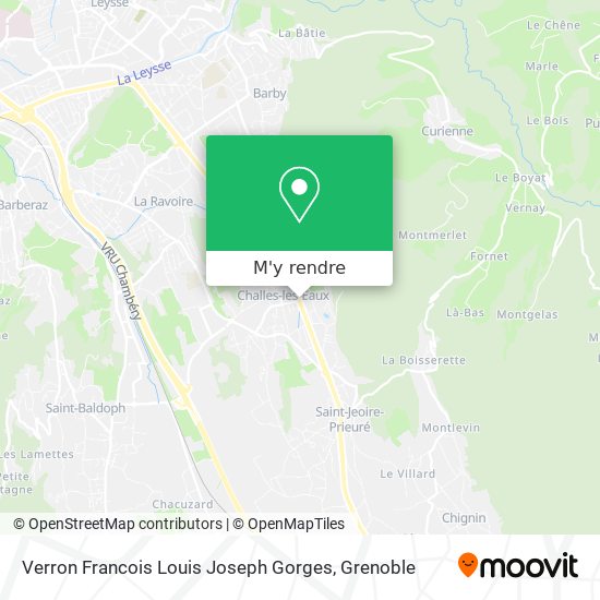 Verron Francois Louis Joseph Gorges plan