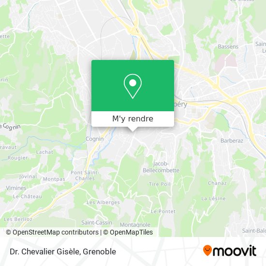 Dr. Chevalier Gisèle plan