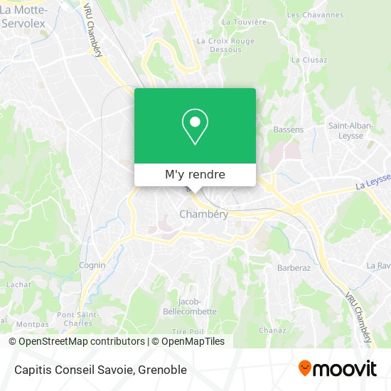 Capitis Conseil Savoie plan