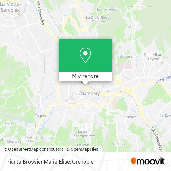 Pianta-Brossier Marie-Elise plan