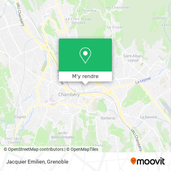 Jacquier Emilien plan