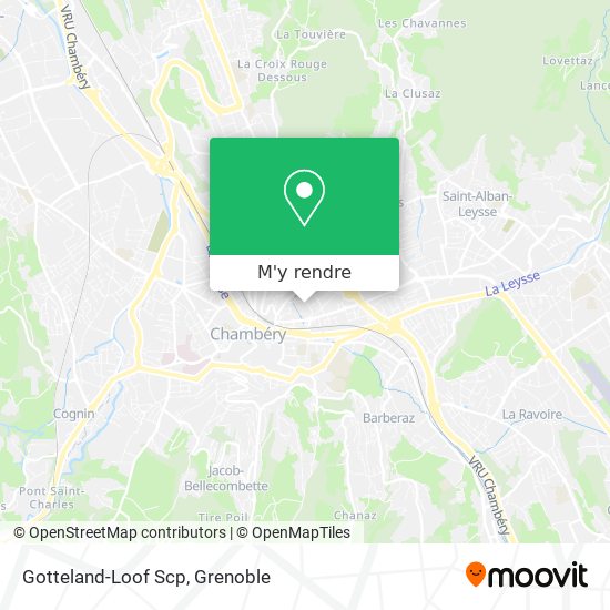 Gotteland-Loof Scp plan