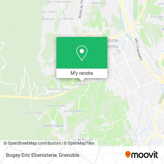 Bogey Eric Ebenisterie plan