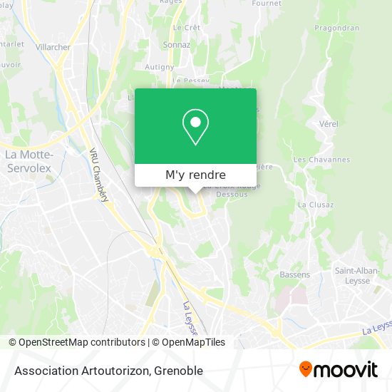 Association Artoutorizon plan