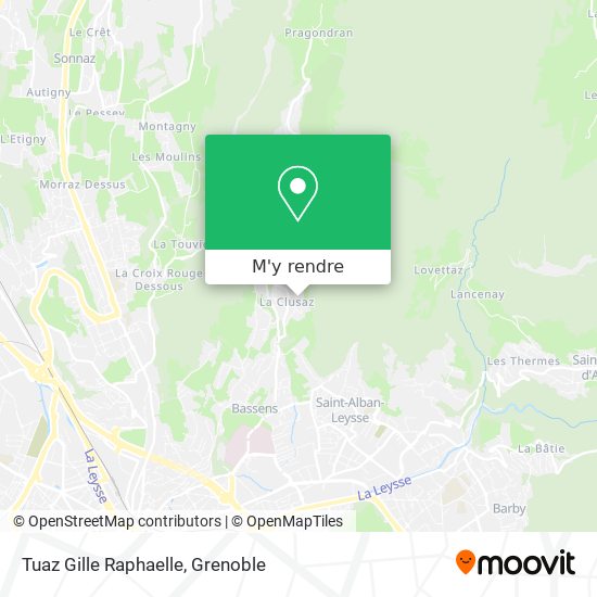 Tuaz Gille Raphaelle plan