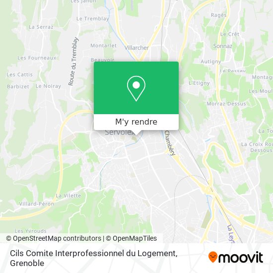 Cils Comite Interprofessionnel du Logement plan