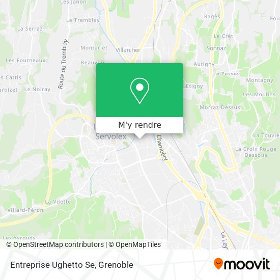 Entreprise Ughetto Se plan