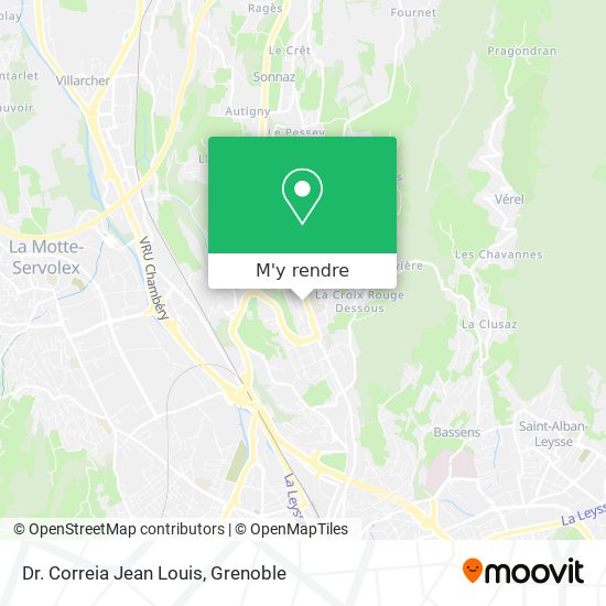 Dr. Correia Jean Louis plan