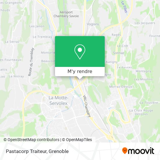 Pastacorp Traiteur plan