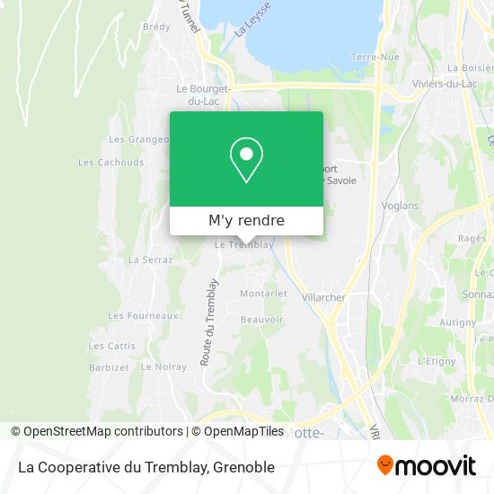 La Cooperative du Tremblay plan