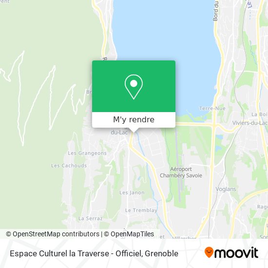 Espace Culturel la Traverse - Officiel plan