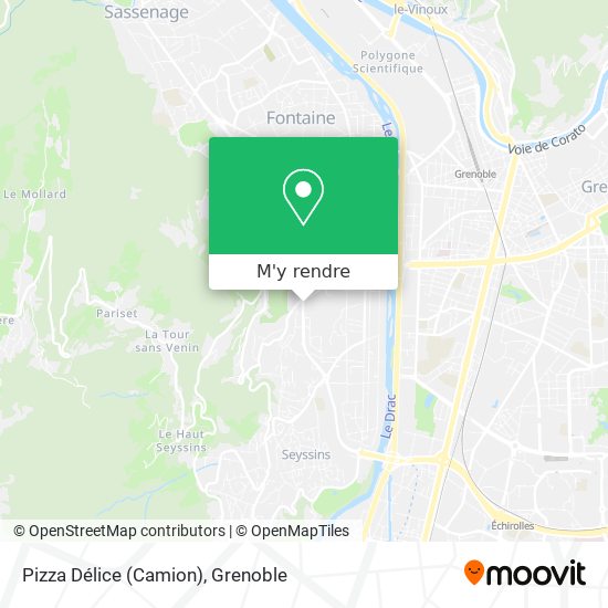 Pizza Délice (Camion) plan
