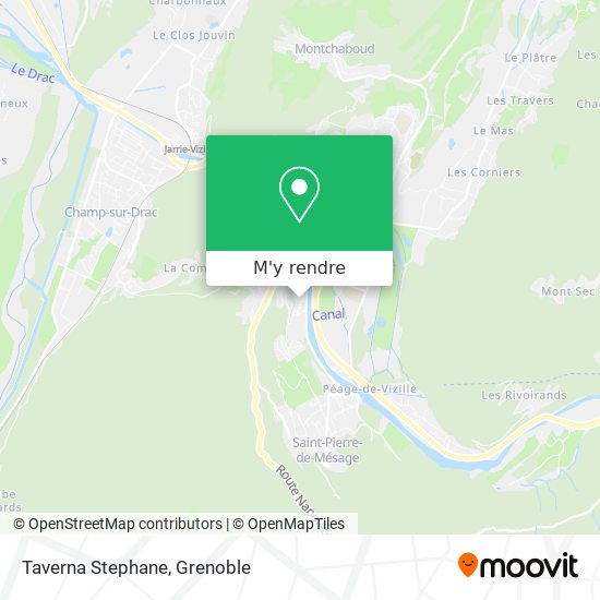 Taverna Stephane plan