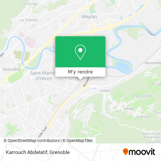 Karrouch Abdelatif plan
