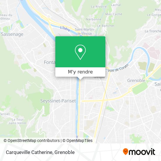 Carqueville Catherine plan