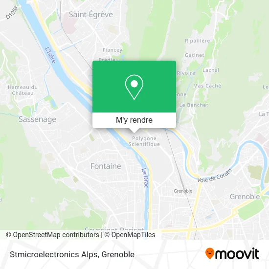 Stmicroelectronics Alps plan