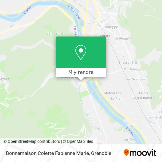 Bonnemaison Colette Fabienne Marie plan