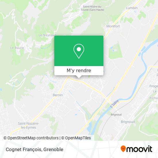 Cognet François plan