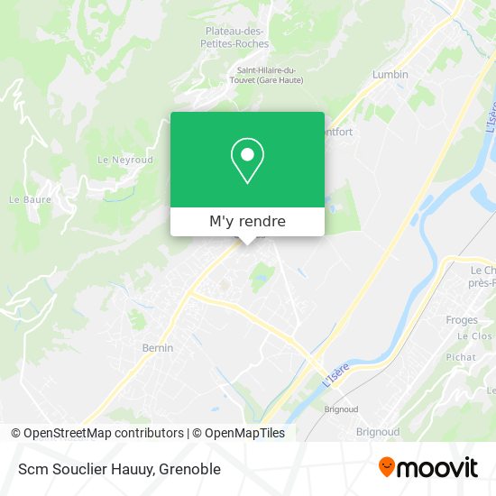 Scm Souclier Hauuy plan