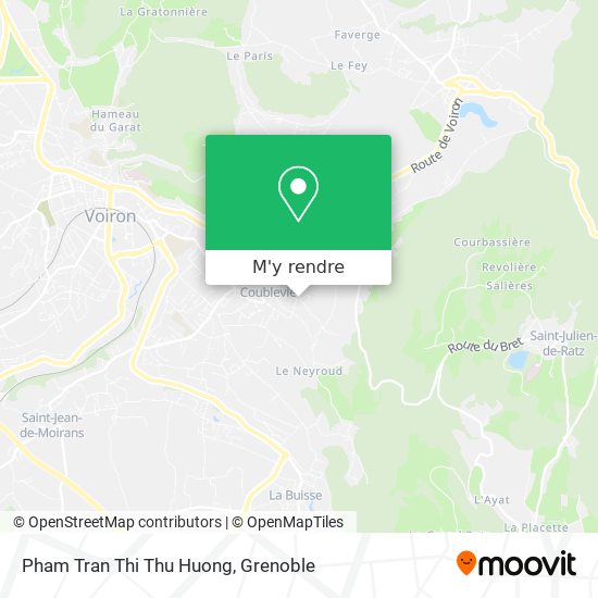 Pham Tran Thi Thu Huong plan