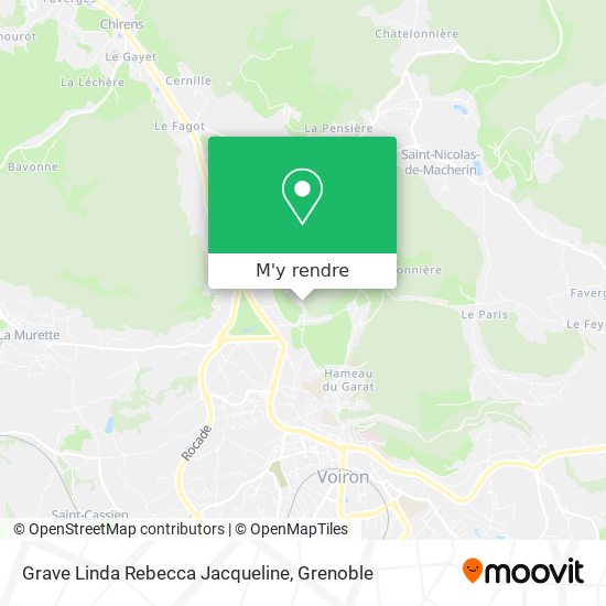 Grave Linda Rebecca Jacqueline plan