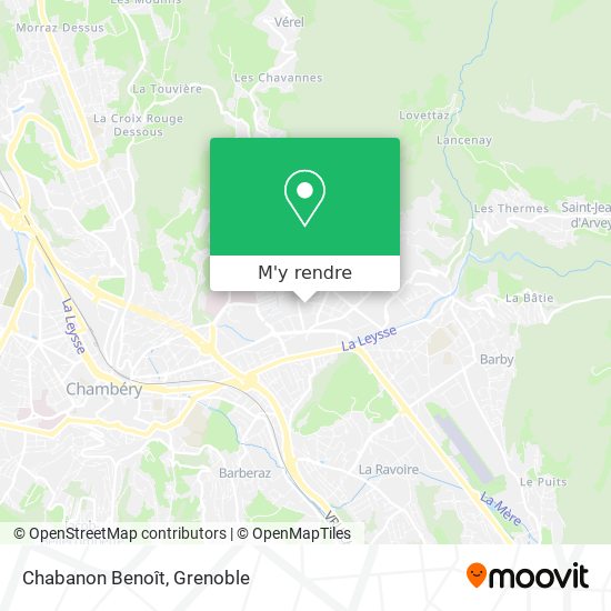 Chabanon Benoît plan