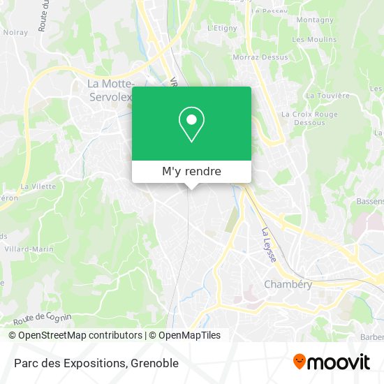 Parc des Expositions plan