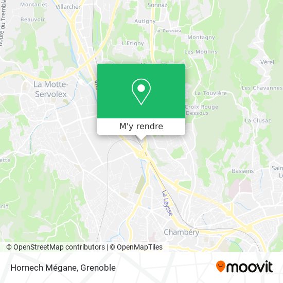 Hornech Mégane plan