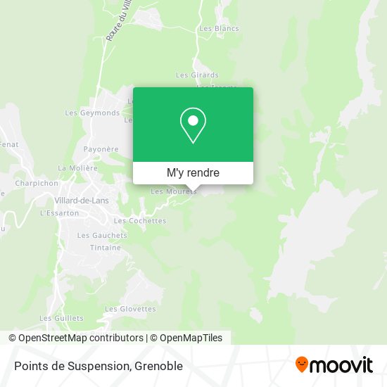 Points de Suspension plan