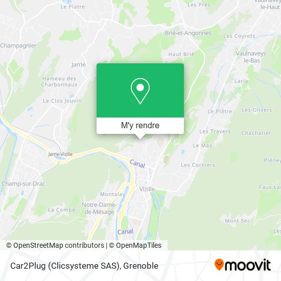 Car2Plug (Clicsysteme SAS) plan