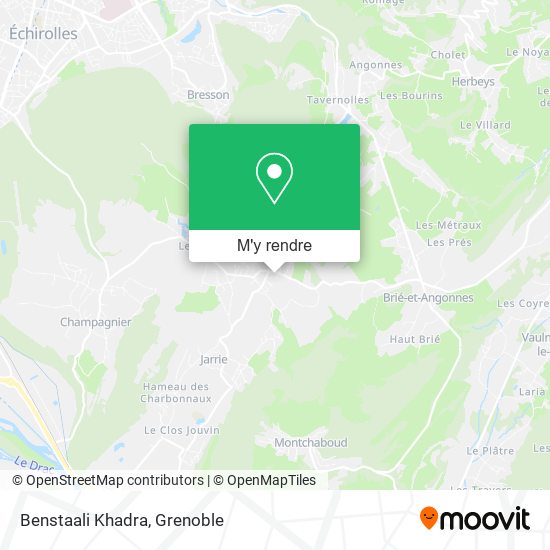 Benstaali Khadra plan