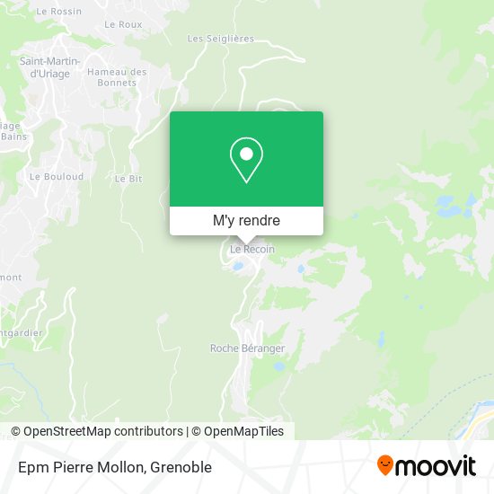 Epm Pierre Mollon plan