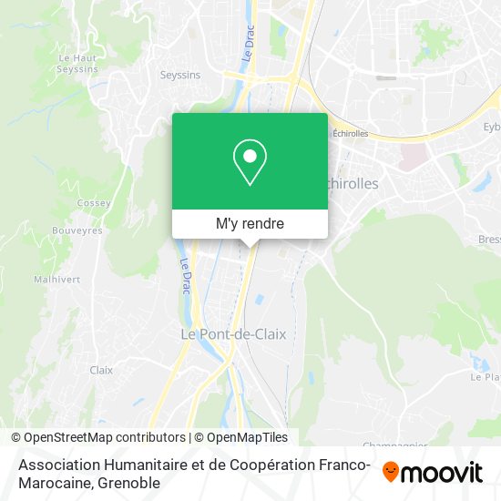 Association Humanitaire et de Coopération Franco-Marocaine plan