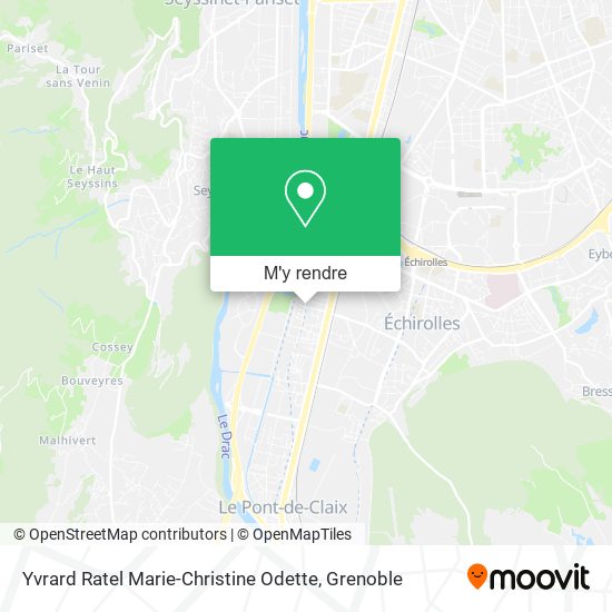 Yvrard Ratel Marie-Christine Odette plan