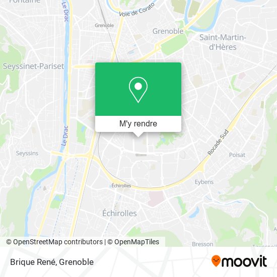 Brique René plan
