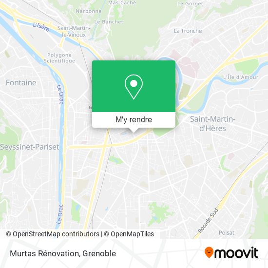 Murtas Rénovation plan