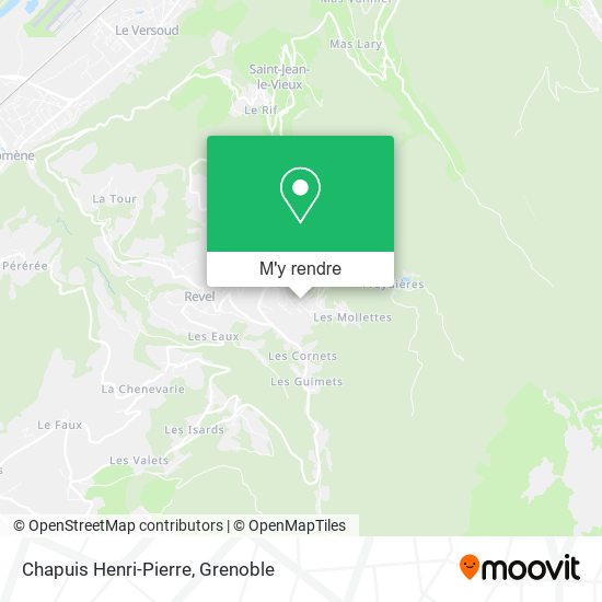 Chapuis Henri-Pierre plan