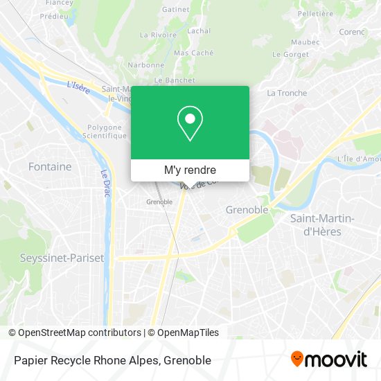 Papier Recycle Rhone Alpes plan