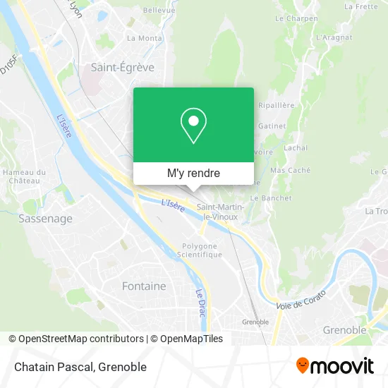 Chatain Pascal plan